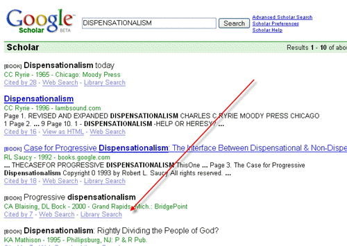 Progressive Dispensationalism