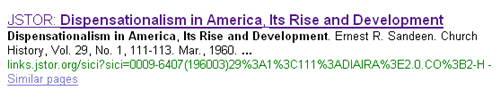 Google scholar