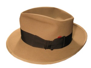 Chafer's Hat. Click for enlarged image.