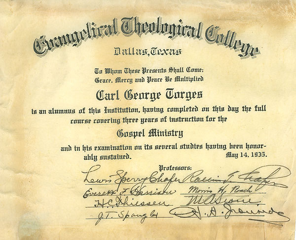 Early Diploma