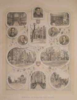 Wycliffe Hall Memorial Poster. Click for enlarged image.