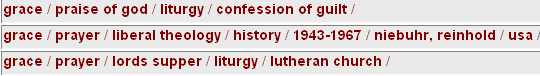 browse subject chain