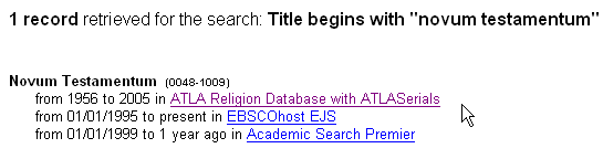 search