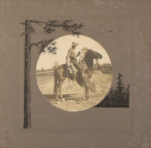 RT Chafer on horseback. Click for enlarged image.