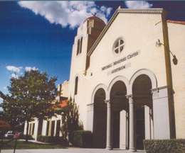 Mitchell Ministries Center. Click for enlarged image.