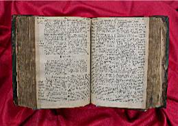 Geneva Bible, 1603. Click for enlarged image.