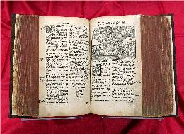 Luther Bible, 1545. Click for enlarged image.