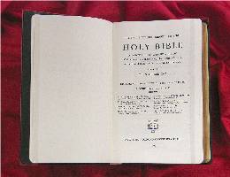 New Scofield Reference Bible, 1967. Click for enlarged image.