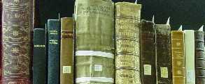 Some rare books. Click to see enlarged image in separate window